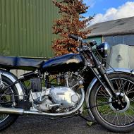 Vincent Comet 500cc OHV 1951 with UK registration papers