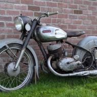 Sparta 250cc 1955  in first paint belgian registration