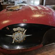 MV AGUSTA petrol tank with cap and petroltaps