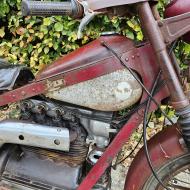 Nimbus 750cc fourcilinder 1952 great patina