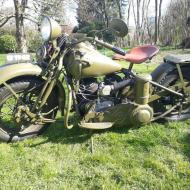 New arrival  Harley Davidson U1200cc 1942 ex world War 2 only 2000 where built