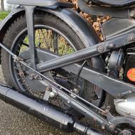 New arrival DKW NZ 350cc 1938 ex german wehrmacht machine