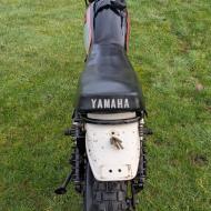 Yamaha XT500 year 1984 model 1U6 german registration nice winterproject