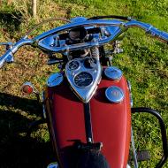 Indian Chief 1200cc  1946 in perfect overhauled condition dutch registration