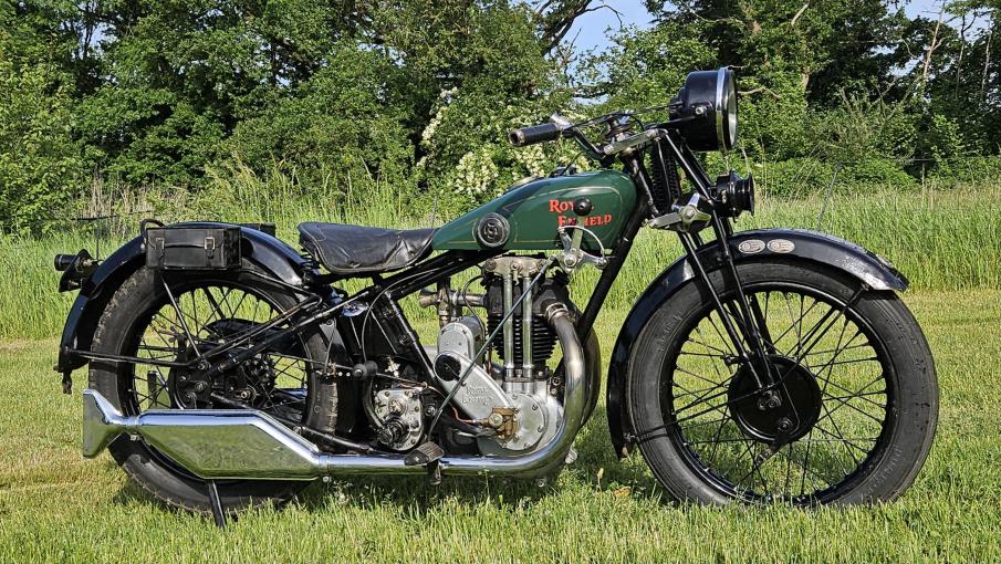 1929 Royal Enfield 500cc OHV model 505 with danisch papers