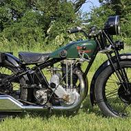 1929 Royal Enfield 500cc OHV model 505 with danisch papers