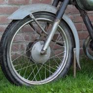 Sparta 250cc 1955  in first paint belgian registration