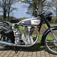 Norton International 500cc OHC 1953 fully restored and rebuilt UK registration