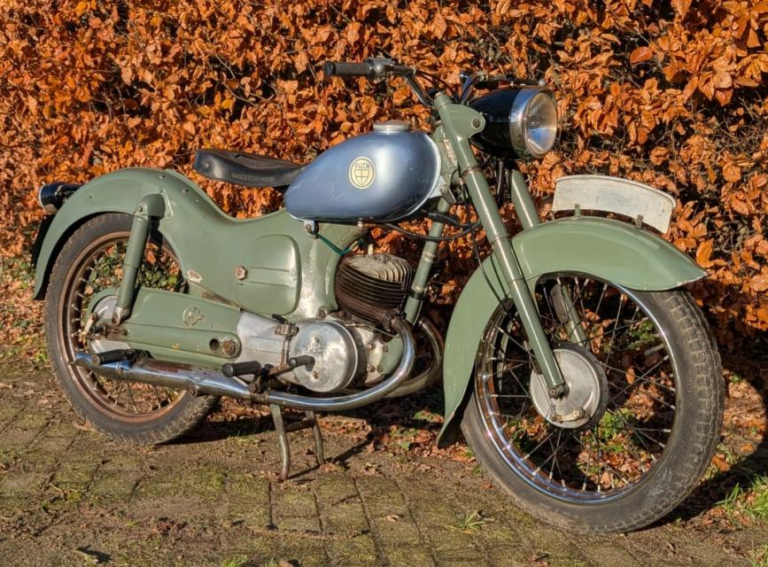 Puch 150Tl matching numbers 1952