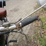 Gillet Tour Du Monde 350cc 1931 with german registration papers in first paint