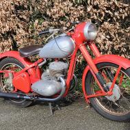 Jawa Perak 350cc 1954 with dutch registration papers