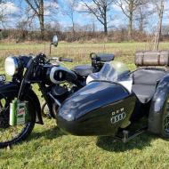 New arrival DKW NZ500 1941 with sidecar