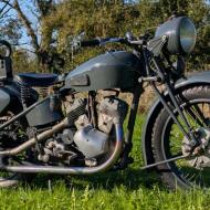 Condor A680 V-Twin 1945 with Swiss  registration papers