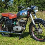 Maico M200S 1953 with dutch registration papers great runner