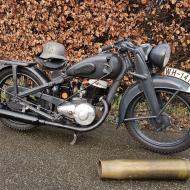 New arrival DKW NZ 350cc 1938 ex german wehrmacht machine