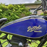 Gillet Tour Du Monde 350cc  1930 in nice restored condition