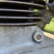 BSA 250cc C15  year 1959 nice winterproject