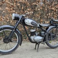 DKW Rt125/2 year 1952