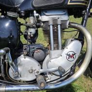 AJS 16M Telerigid 350cc OHV with danisch registration papers