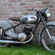 Sparta 250cc 1955  in first paint belgian registration