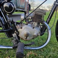 DKW 1938 RT100  runs and rides great