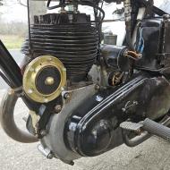 Norton 16H ex Wo2 1941 dutch papers runs and rides great