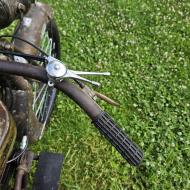 Douglas 2 3/4pk 350cc 1924 real australian barnfind running