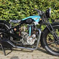 Motobecane 350cc OHV 1931 in beautiful restored condition