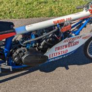 Yamaha Sprinter 250cc from the 80's with NOS (sold verkocht verkauft)