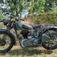 Royal Enfield WDCO 350cc 1944 out of collection