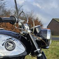 Honda K0 Black Bomber 450cc 1967 with dutch registration papers