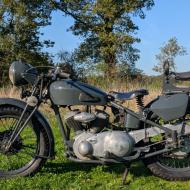 Condor A680 V-Twin 1945 with Swiss  registration papers