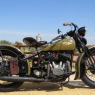 Harley Davidson 1935 35VLD 1200cc 2 cyl sv