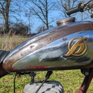 Hoffmann 125cc 1950 in first paint rare german machine