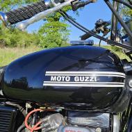 Moto Guzzi 850GT  1974 with dutch registration