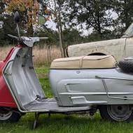 Heinkel 103A2 scooter with dynastart 175cc ohv