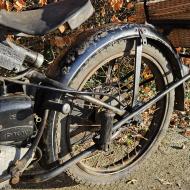 DKW RT125/2 in first paint 1954 great find