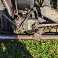 Ariel 1945 WNG  350cc OHV great patina time original piece