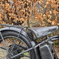 Terrot HST 350cc 1930 great patina runs and rides