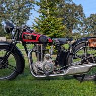 Gillet 600cc OHV Supersport 1933 matching numbers