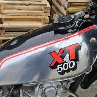 Yamaha XT500 year 1981 model 1U6 with german registration papers