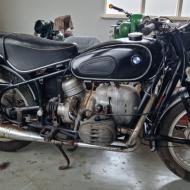 Coming in BMW R50 1964 in first paint nice winterproject matching numbers