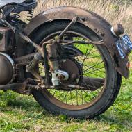 Sarolea Model  350cc OHV 1951 patina condition runs and rides