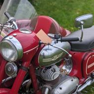 Jawa 350cc with 560 Jawa velorex with belgian papers