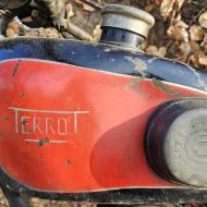 Terrot HST 350cc 1930 in old paint