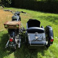 BMW R60 with Hollandia sidecar 1965 dutch registration papers