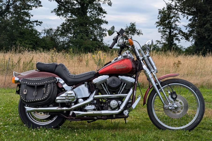 Harley Davidson  FXSTC softail springer 1340cc  1989