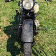 NSU 501TS 1932 with original dutch registration