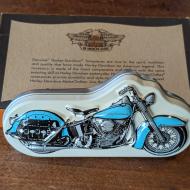 Harley Davidson Watch with box and can Collectorsitem in blue