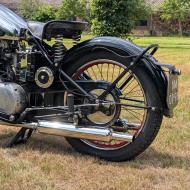 BSA 500cc A7 Tele Rigid 1948 with dutch registration papers